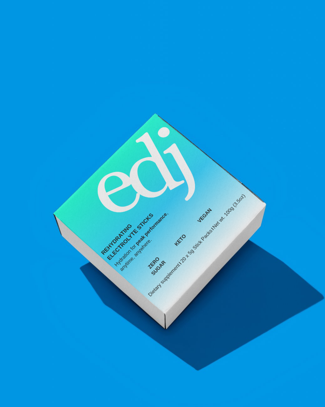 Electrolyte sticks - Lemon flavour