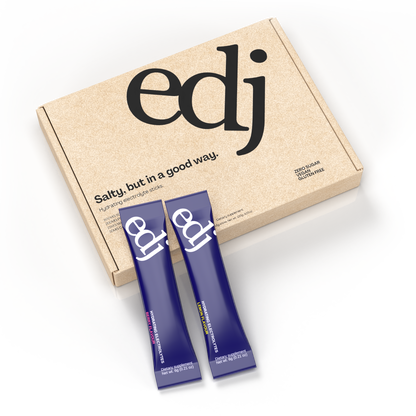 EDJ DAILY ELECTROLYTE SACHETS 1 MONTH SUPPLY