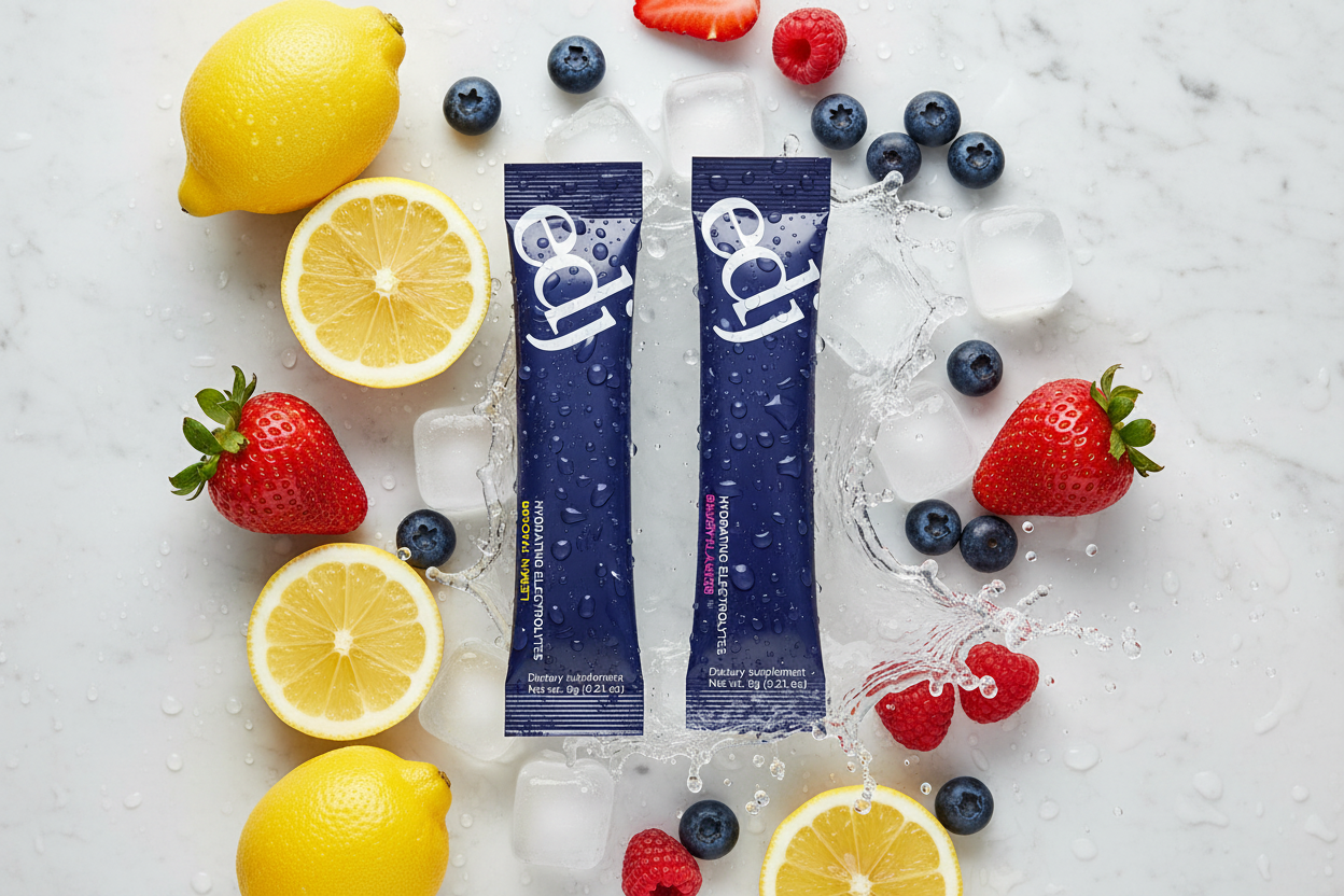 EDJ DAILY ELECTROLYTE SACHETS - SAMPLE PACK