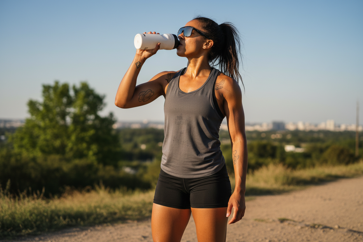 ok so full body shot ith her wearing the shoes, but less tattoos this time